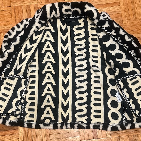Marc Jacobs Monochrome Fleece Jacket - Picture 4 of 7